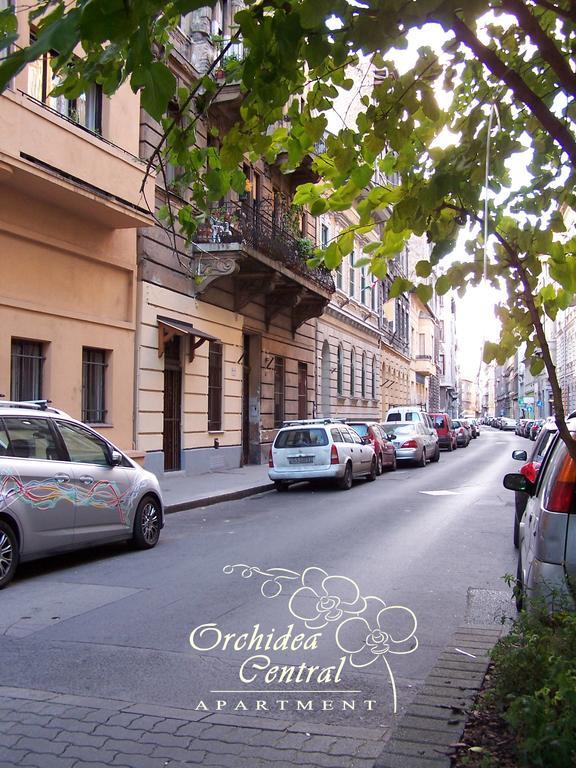 Orchidea Central Apartment Budapest Exterior foto