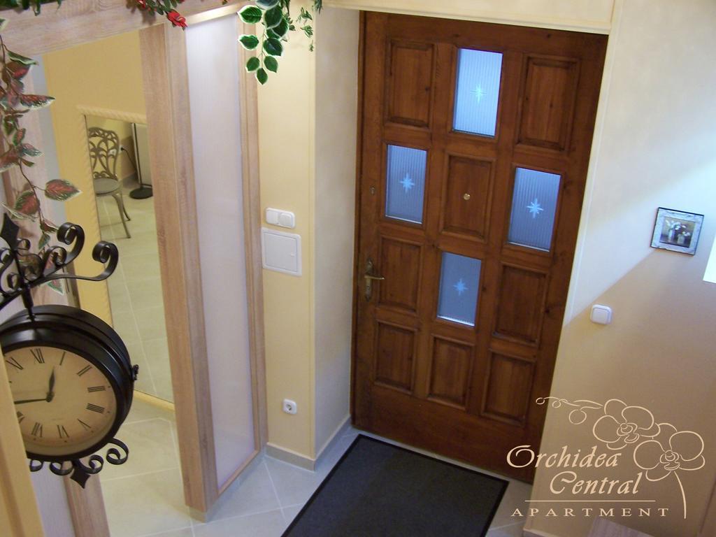 Orchidea Central Apartment Budapest Exterior foto