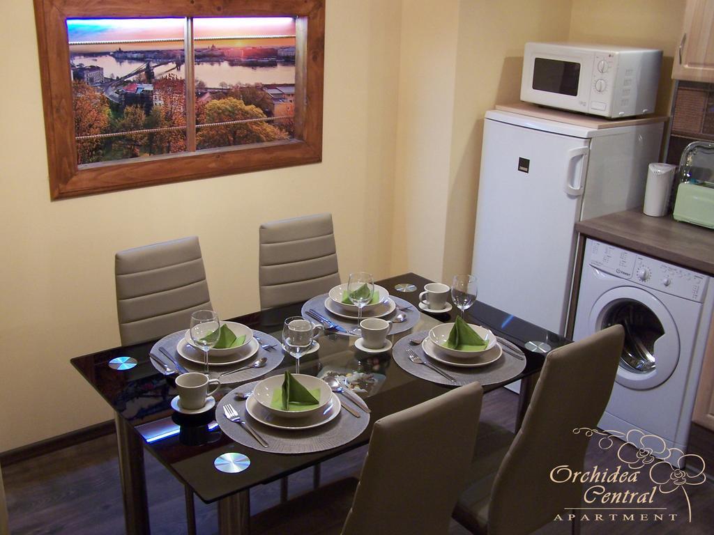 Orchidea Central Apartment Budapest Exterior foto