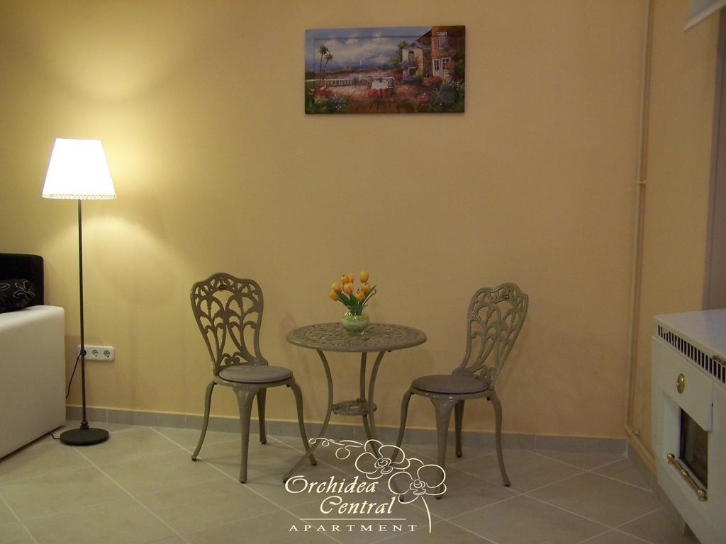 Orchidea Central Apartment Budapest Exterior foto
