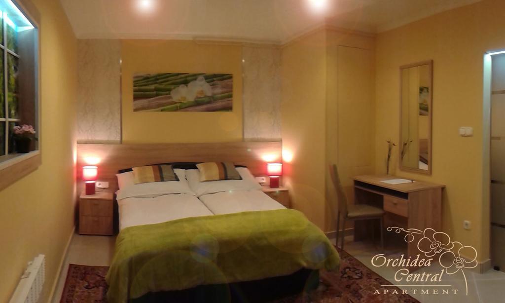 Orchidea Central Apartment Budapest Exterior foto