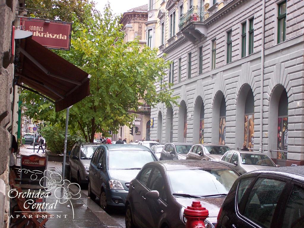 Orchidea Central Apartment Budapest Exterior foto