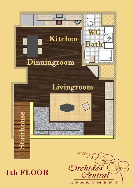 Orchidea Central Apartment Budapest Exterior foto