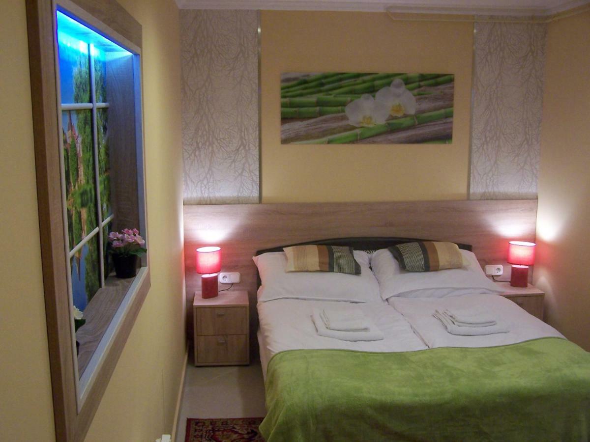 Orchidea Central Apartment Budapest Exterior foto